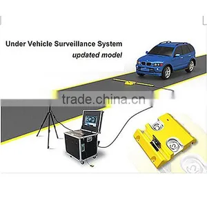 Under Vehicle Scanning System Under Vehicle Inspection Surveillance Systems for Vechicle Security XJCTB2008A thumbnail-2