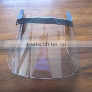 2016 Hot Selling Protective Face Shield CE Standard PC/PVC Face Shield With Helmet Transprent Face Shield Manufacturer in China thumbnail-6