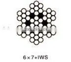 Galvanized Steel Wire Rope 6 x 7 + IWS thumbnail-1