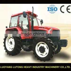 LUTONG854 85hp 4WD Wheel-style Tractor thumbnail-1