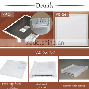 UL Listed LEDSION High Lumen 110lm/w 2x4 Led Panel Light 65w thumbnail-4