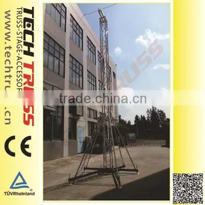 13M 1400KG Ground Support Tower For Line Array Speaker thumbnail-3