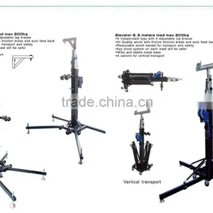 MT-65001 Max Loading 200kgs Telescopic Light Tower For Hang On Speaker thumbnail-2