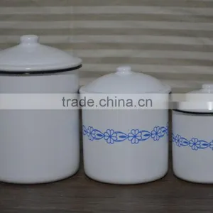 Metal Enamel Canister Set,high Quality Tumbler thumbnail-1