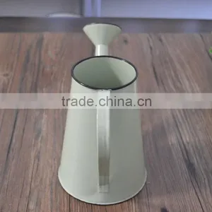 Enamel Watering Can With Customized Logo and Color thumbnail-2
