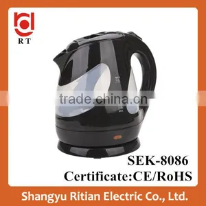 Home Appliance 360 Degrees Cordless Plastic Kettle thumbnail-1