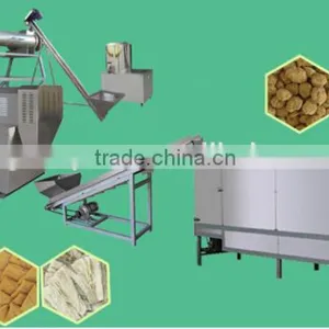 High Quality Soya Bean Protein Nuggets Processing Line thumbnail-2