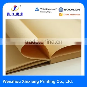 Whoesale Blank Kraft Paper Notebook and Sketchbook thumbnail-4