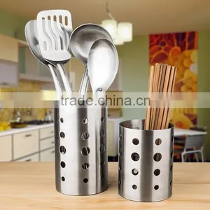 SS Kitchen Utensils Holder thumbnail-1