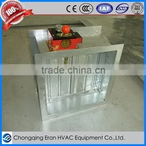 Manual Air Vent Damper for HVAC System thumbnail-1