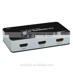 Full hd 1080p Hdmi V1.3a Hdmi Splitter 1x2 / Black thumbnail-4
