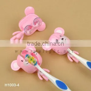 FDA Approval OEM Accepted Plastic Animal Toothbrush Holder thumbnail-1