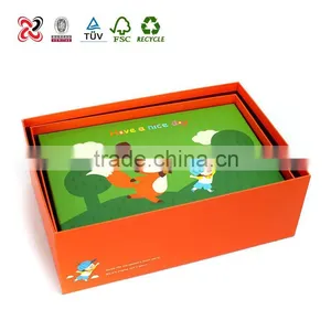 Colorful Cardboard Cheapest Paper Shoes Boxes thumbnail-2