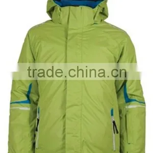 Children Green Outdoor Jacket Snow Jacket thumbnail-1