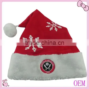 Custom Plush Christmas Hats thumbnail-1