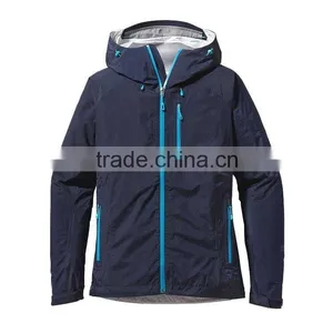Hooded Waterproof Breathable Lightweight Foldable Mens Windbreaker thumbnail-6