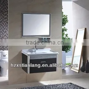 Classic High Quality 304# Stainless Steel Bathroom Vanities thumbnail-1