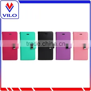 2016 Leather Wallet Case for Iphone 6, Leather Cover for Iphone 6, Wallet Case thumbnail-3