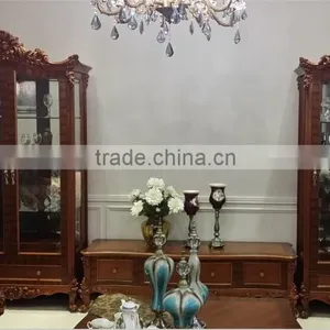Tv Stand Wood tv Cabinet Dubai tv Stand thumbnail-2