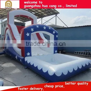 2016 Happy Zoo Park Giant Inflatable Slide, Inflatable Slip n Slide for Adult thumbnail-4