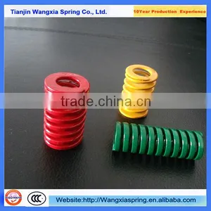 Square Spring/Rectangular Wire Section Compression Spring thumbnail-1
