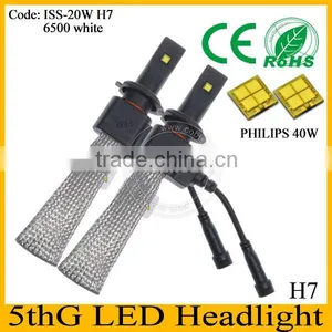 Car Front Light 881/9004/9007/H1/H3/H7/H13 Led Head Lamp Led Headlight thumbnail-5