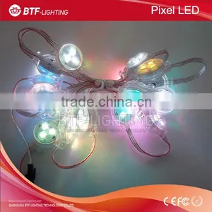 Newest Clear Lens Cover Housing Ucs1903 Ws2811 Ws2801 LPD6803 DMX512 30mm Led Pixel Light thumbnail-2