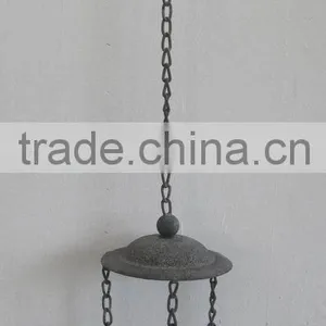 100510F-Hanging Metal Finch Bird Feeder thumbnail-1