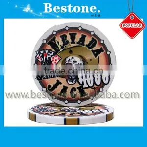 Deluxe Skull Jack Poker Chips Wholesale thumbnail-1