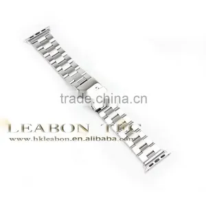 Stainless Steel Watch Band Strap for Apple Watch 38mm and 42mm thumbnail-2