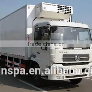 China Manufacturer 40cbm Large-capacity Refrigerator Box Truck thumbnail-3