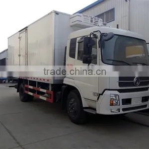 Made in China 4*4 Refrigerated Truck thumbnail-4