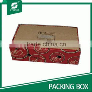 COLOR PRINTED SHOES PACKING BOX thumbnail-3