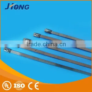 SS316 Matel Cable Ties For Bundle Pipeline thumbnail-6