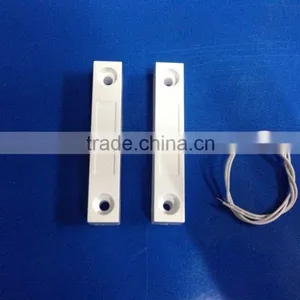 Metal Door Use NO NC Surface Mount Wired Iron Door Magnetic Cotact Switch thumbnail-2