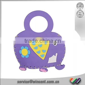 EVA Material Self Sewing 3D Kids DIY Bag thumbnail-2