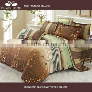 100% Cotton Reactive Printting Bedding Sets thumbnail-1