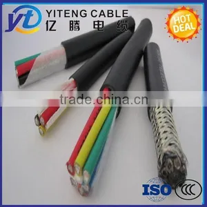 PVC Insulated and Sheathed Computer Power Cable thumbnail-1