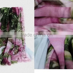 Fashion Big Size Digital Inkjet 100% Modal Scarf thumbnail-3