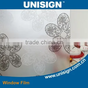 Unisign High Quality Control Decorative Window Film Printable Adhesive Vinyl Roll thumbnail-1