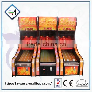 Popular Indoor Amusement Sports Game Machine Ticket Redemption Games Ghost Bowling thumbnail-1