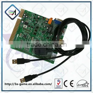 Jamma PCB Board PS3 Jamma Timer Controller Board to Jamma PS3 Game Timer thumbnail-2