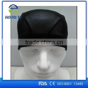 New 2016 Shijiazhuang Aofeite Printing Silicone Japanese Mesh Swim Cap Quality Choice thumbnail-1