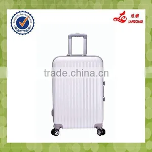 Five Colors Universal Wheels Luggage Fashion Women Upright PC Travel Luggage Case thumbnail-3