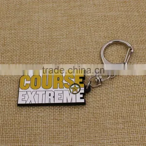 Custom Promotion Sale Metal High Quality Metal zz Top Keychain thumbnail-3