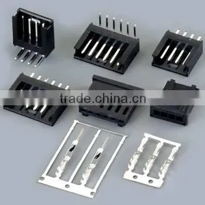 Pitch:2.54mm 90 Degree Wafer Connector Single Row Right Angle Dip Type thumbnail-1
