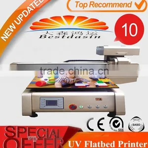 A1 Large Format UV Flatbed Printer for Printing on the Glass, Ceramic Tiles, Wood,acrylic, Foam Board, Aluminum Sheet Quality Choice thumbnail-1