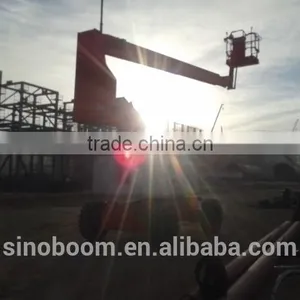 China Manufacturer Rental Self Propelled Hydraulic High Work Platform thumbnail-2