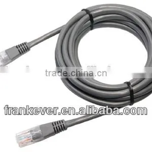 High End UPT Cat6 RJ45 CCA Network Cable / Patch Cord Made thumbnail-1