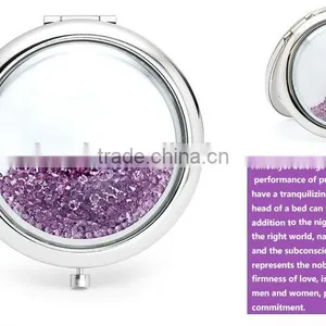 Chinese Girl Hot Beauty Salon Mirror for Monther's Day Gift Pocket Mirror/metal Compact Mirror thumbnail-6